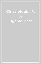 Cinesiologia. 4.