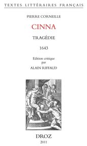 Cinna. Tragédie 1643