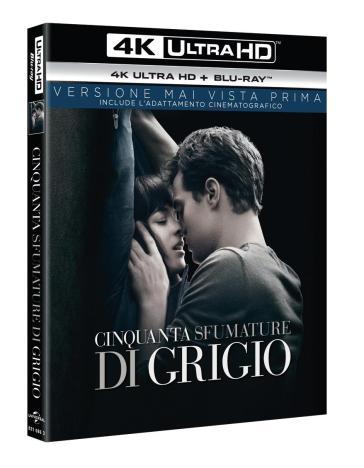 Cinquanta Sfumature Di Grigio (4k Ultra Uhd+Blu-Ray) - Sam Taylor-Johnson