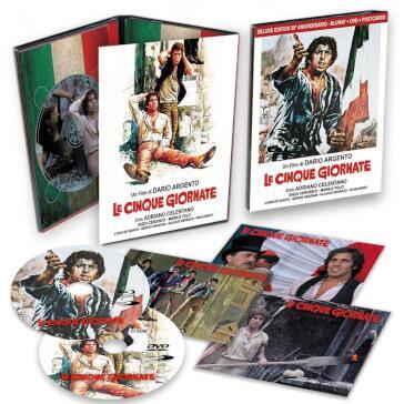 Cinque Giornate (Le) (Cofanetto Cartonato ApribileÂ Limitato 250 Copie Con Dvd + Blu-Ray + Cartoline Da Collezione) - Dario Argento