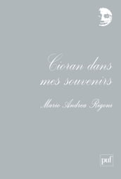 Cioran dans mes souvenirs