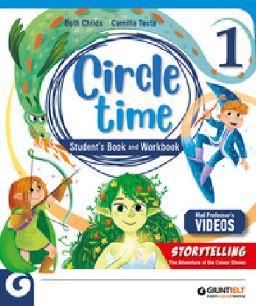 Circle time. Per la Scuola elementare. Con e-book. Con espansione online. Vol. 1