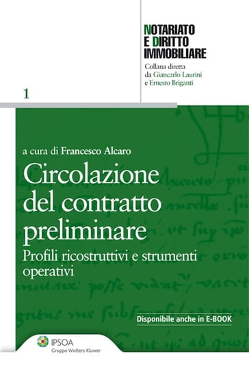 Circolazione del contratto preliminare - a cura di Francesco Alcaro