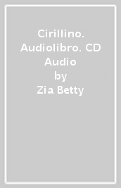 Cirillino. Audiolibro. CD Audio