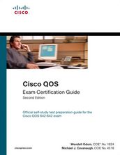 Cisco QOS Exam Certification Guide (IP Telephony Self-Study)