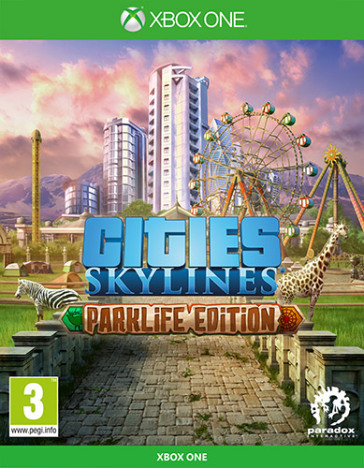 Cities Skylines Parklife