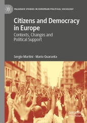 Citizens and Democracy in Europe