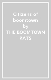 Citizens of boomtown