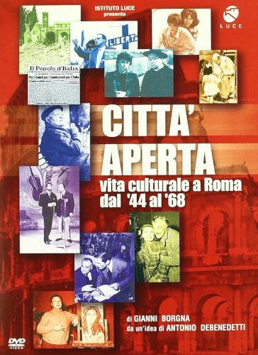 Citta' Aperta-Vita Culturale A Roma - Gianni Borgna
