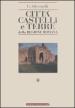 Città, castelli e terre della regione romana. Ricerche di storia medioevale e moderna sino all anno 1800 (rist. anast. Roma, 1940)