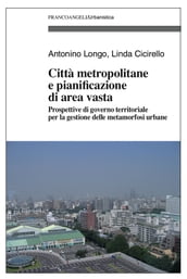 Città metropolitane e pianificazione di area vasta. Prospettive di governo territoriale per la gestione delle metamorfosi urbane