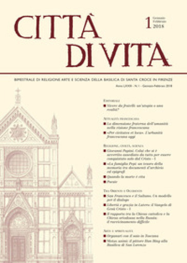 Città di vita (2018). 1: Gennaio-Febbraio