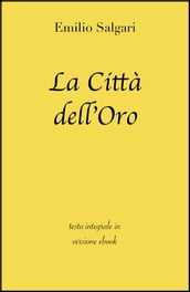 La Cittàdell Oro di Emilio Salgari in ebook