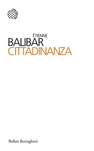 Cittadinanza - Étienne Balibar
