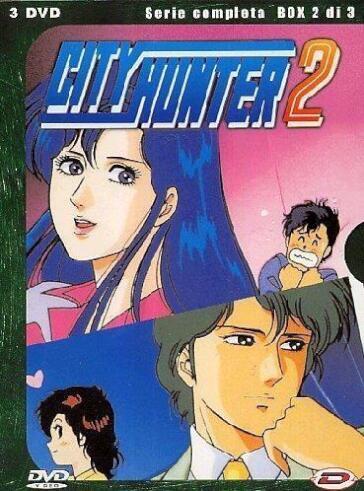 City Hunter - Stagione 02 #02 (3 Dvd) - Kenji Kodama