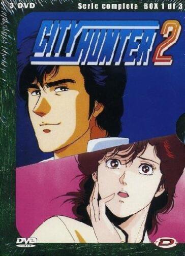 City Hunter - Stagione 02 Serie Completa (9 Dvd) - Kenji Kodama