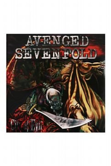 City of evil - transparent red vinyl - Avenged Sevenfold