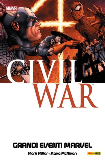 Civil War - Mark Millar