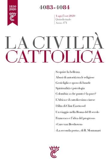 La Civiltà Cattolica n. 4083-4084 - AA.VV. Artisti Vari