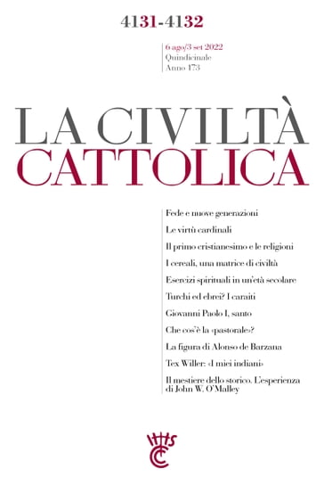 La Civiltà Cattolica n. 4131-4132 - AA.VV. Artisti Vari