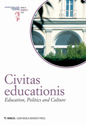 Civitas educationis. Education, politics and culture (2020). 2.