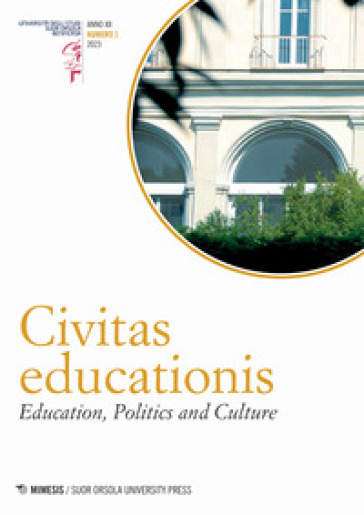 Civitas educationis. Education, politics and culture (2023). 1.