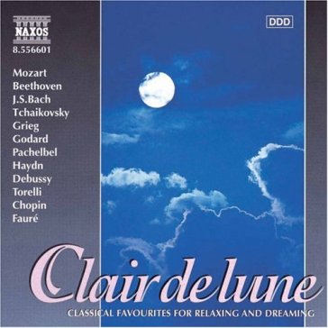 Claire de lune - brani di mozart, b