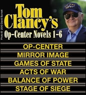 Clancy s Op-Center Novels 1-6
