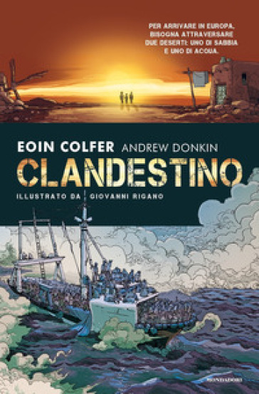 Clandestino - Eoin Colfer - Andrew Donkin