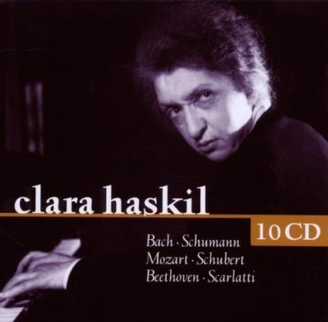 Clara haskil - portrait (box10cd) - Clara (Piano Haskil
