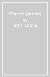 Clare s poems