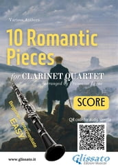 Clarinet Quartet Score 