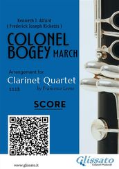 Clarinet Quartet Score of 