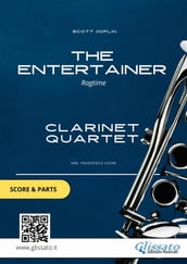 Clarinet Quartet: The Entertainer (score & parts)