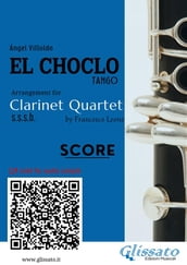 Clarinet Quartet score of 