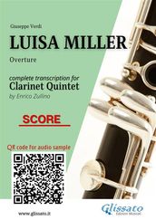 Clarinet Quintet Score of 