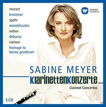 Clarinet concertos - Sabine Meyer