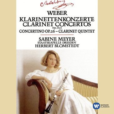 Clarinet concertos (concerti per clarine - Sabine Meyer( Clarin