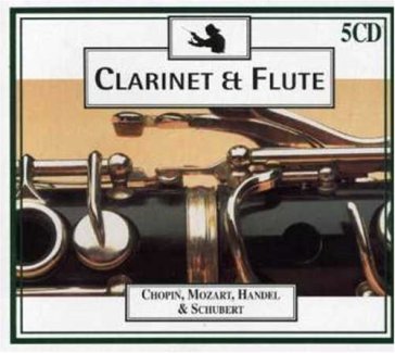 Clarinet & flute - Fryderyk Franciszek Chopin - Wolfgang Amadeus Mozart - Georg Friedrich Handel - SCHU