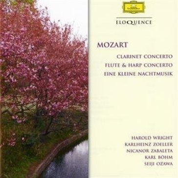 Clarinet, flute & harp co - Wolfgang Amadeus Mozart