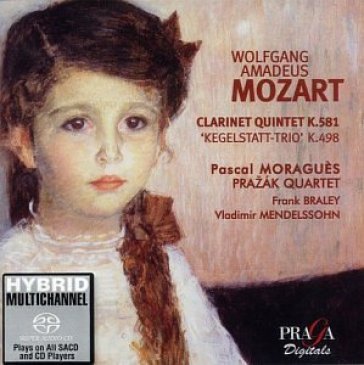 Clarinet quintet -sacd-/k - Wolfgang Amadeus Mozart