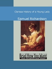 Clarissa History Of A Young Lady