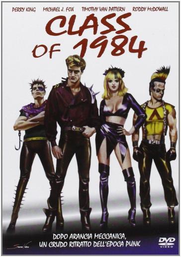 Class of 1984 (DVD) - Mark L. Lester