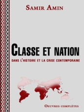 Classe et nation