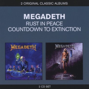 Classic albums:rust in pea - Megadeth