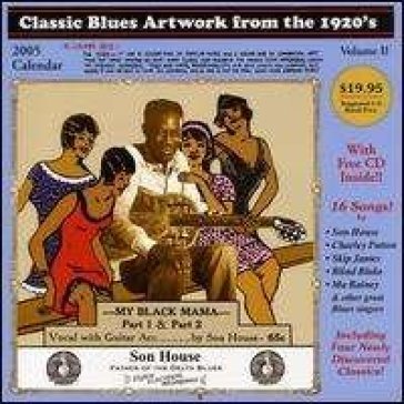 Classic blues artwork cal - AA.VV. Artisti Vari