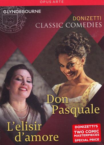 Classic comedies: don pasquale, l'elisir - Gaetano Donizetti