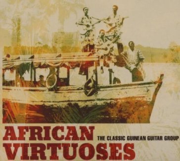 Classic guinean guitar - AFRICAN VIRTUOSES