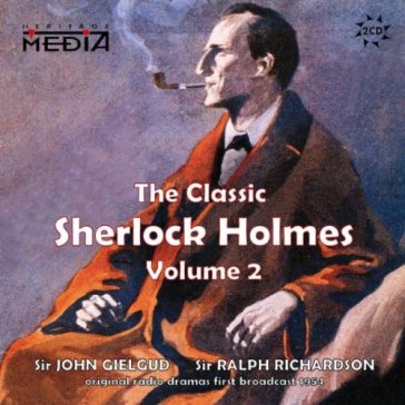 Classic sherlock holmes.2 - SIR JOHN & SIR R GIELGUD