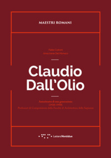 Claudio Dall'Olio - Fabio Cutroni - Anna Irene Del Monaco